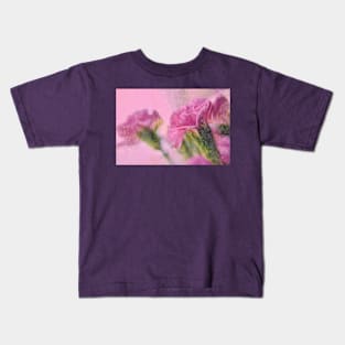 "Blushing Blooms" Kids T-Shirt